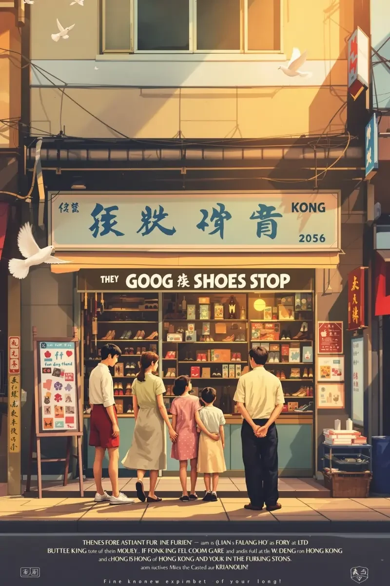 岁月神偷 - Echoes of the Rainbow 家庭温情电影海报